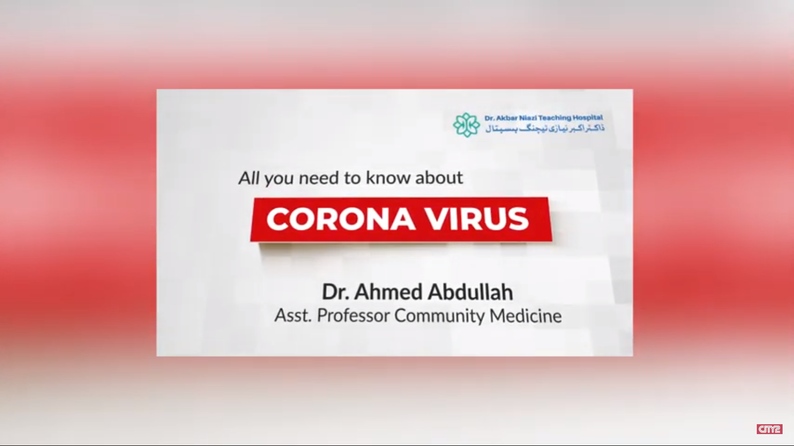 Preventing Corona Virus