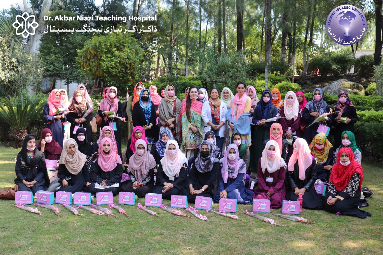 Breast Cancer Awareness session at AlHmad Islamic